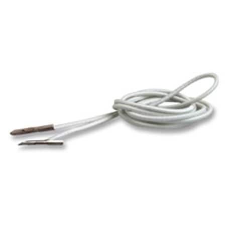Workstationpro Elastic Cord with Barbs Cord Style 50 Pack WHITE WO195637